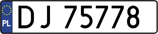 DJ75778