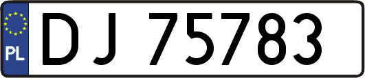 DJ75783