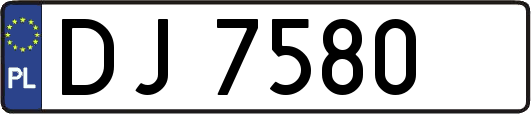 DJ7580