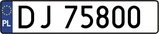 DJ75800