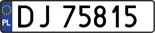DJ75815