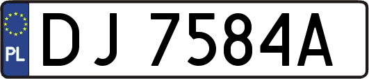 DJ7584A