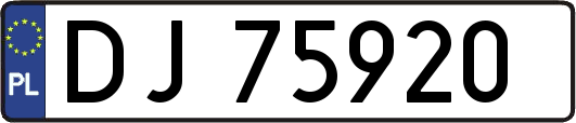 DJ75920