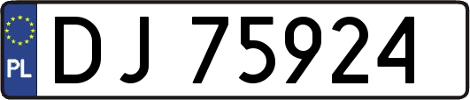 DJ75924