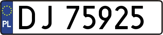 DJ75925