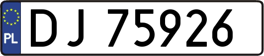 DJ75926