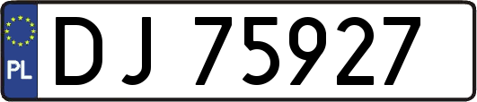 DJ75927
