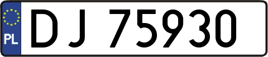 DJ75930