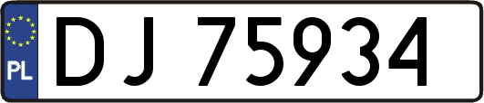 DJ75934
