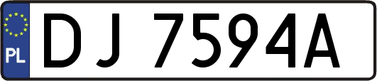 DJ7594A