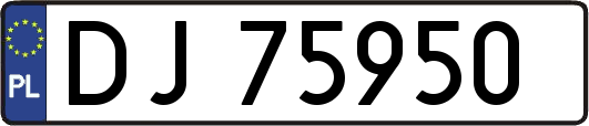 DJ75950