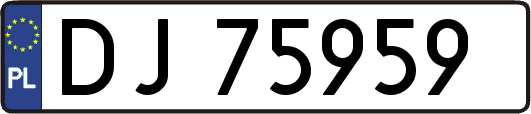DJ75959