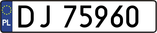 DJ75960