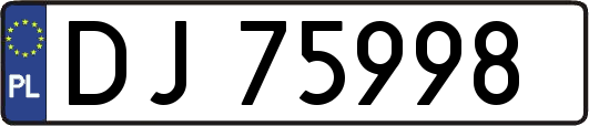 DJ75998