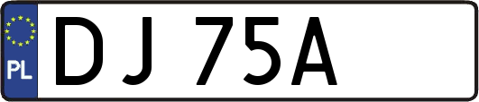 DJ75A