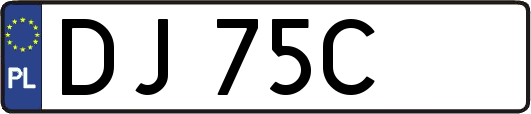 DJ75C