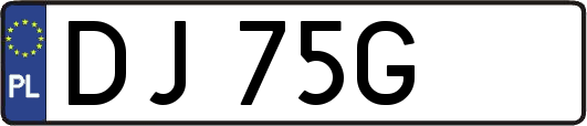 DJ75G