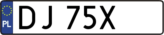 DJ75X