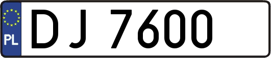 DJ7600