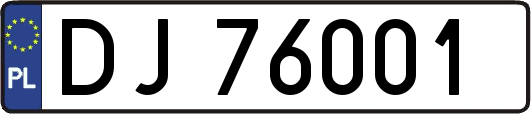 DJ76001