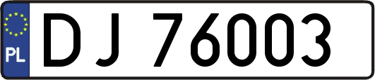 DJ76003