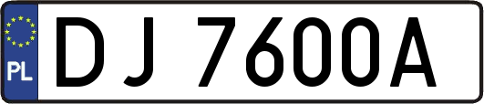DJ7600A