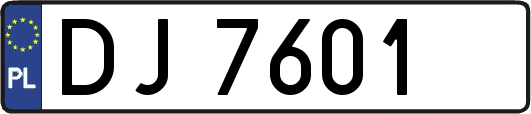 DJ7601