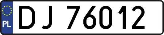 DJ76012