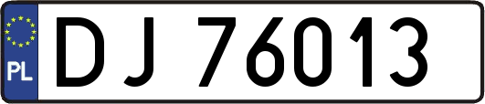 DJ76013