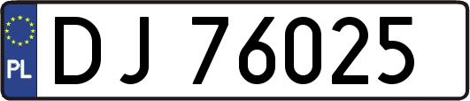 DJ76025