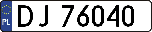 DJ76040