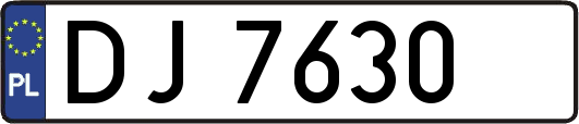 DJ7630