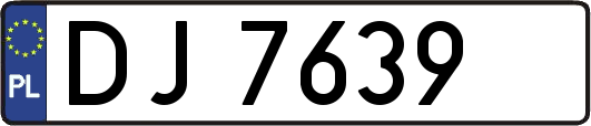 DJ7639