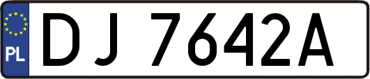 DJ7642A