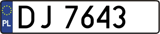 DJ7643