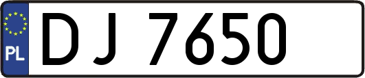 DJ7650