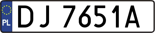 DJ7651A