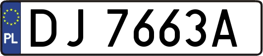 DJ7663A