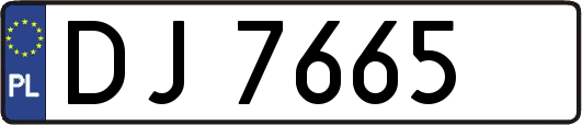 DJ7665