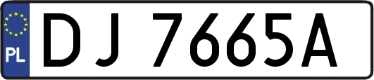 DJ7665A