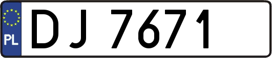 DJ7671
