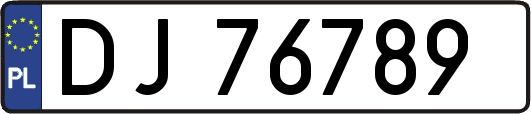 DJ76789