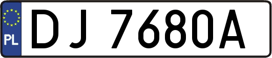 DJ7680A