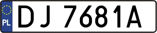 DJ7681A