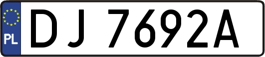 DJ7692A