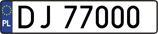 DJ77000