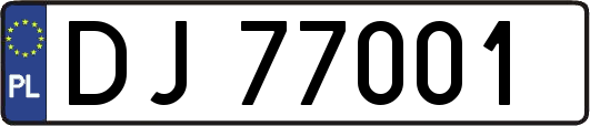 DJ77001