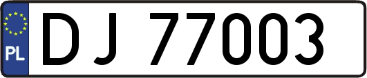 DJ77003