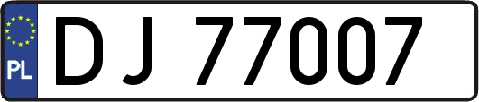 DJ77007