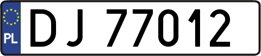 DJ77012